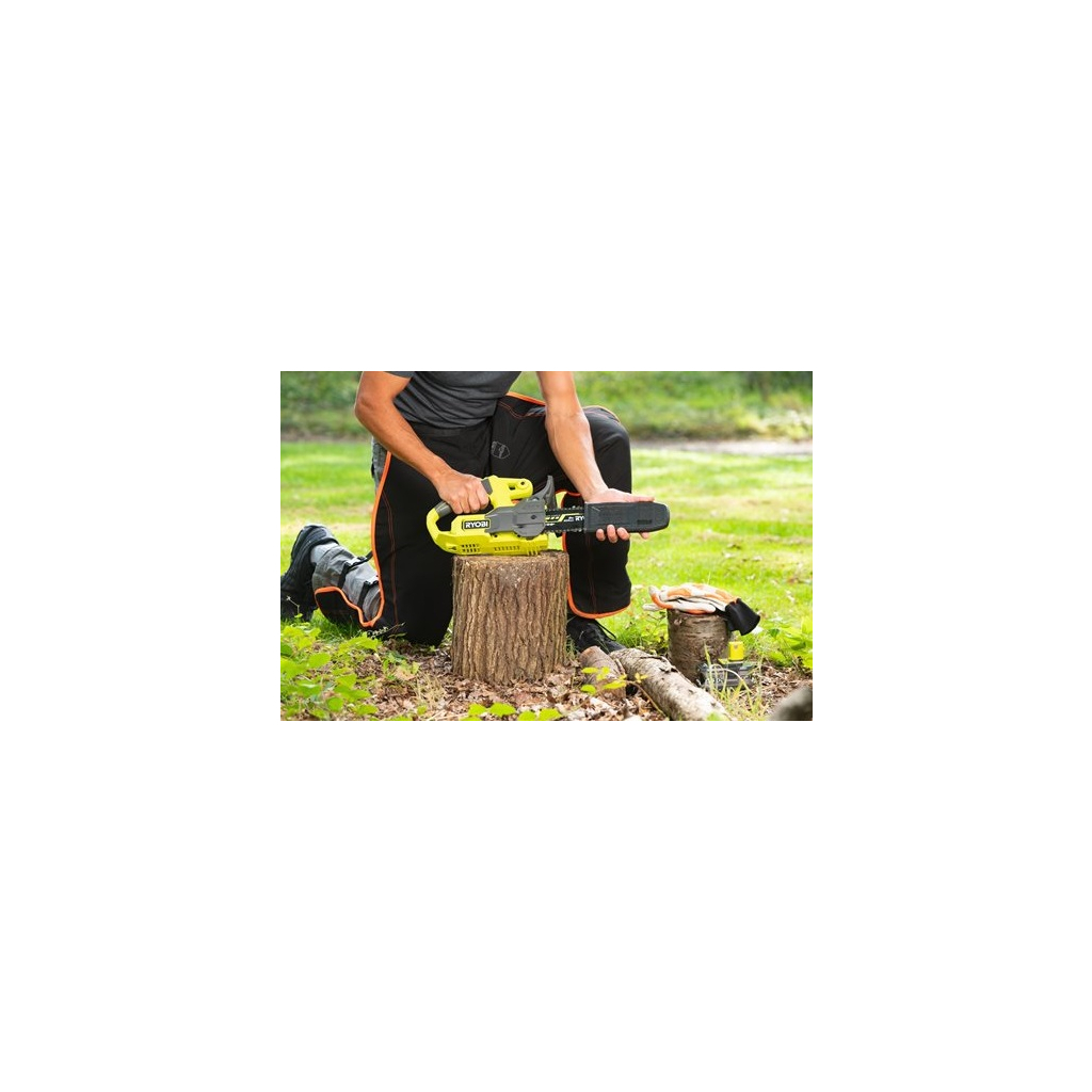 Ланцюгова пила Ryobi ONE+ RY18CS20A-0, 18В (без АКБ та ЗП) (5133005414) - зображення 4