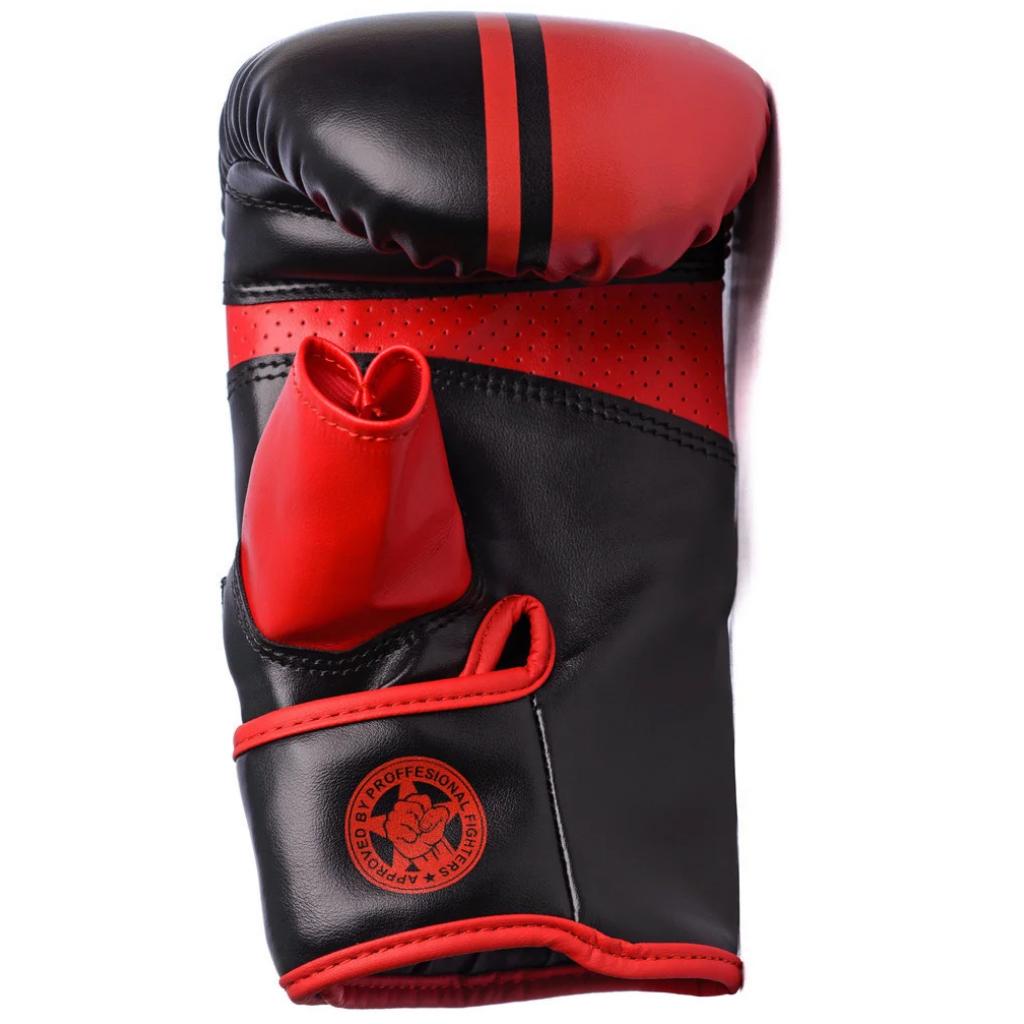 Снарядні рукавички PowerPlay 3025 S Red/Black (PP_3025_S_Red/Black) - зображення 3
