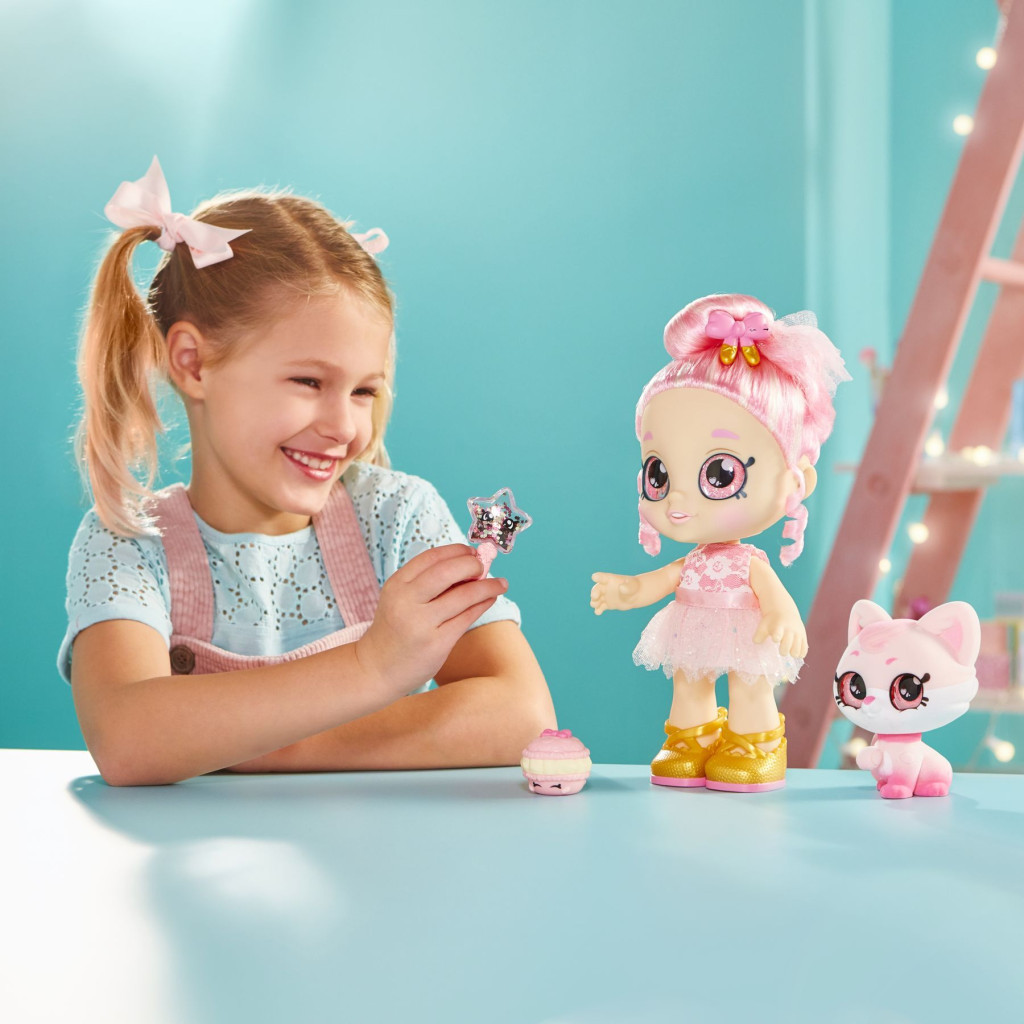 Лялька Kindi Kids Піруетта Fun Time (50060) - зображення 8