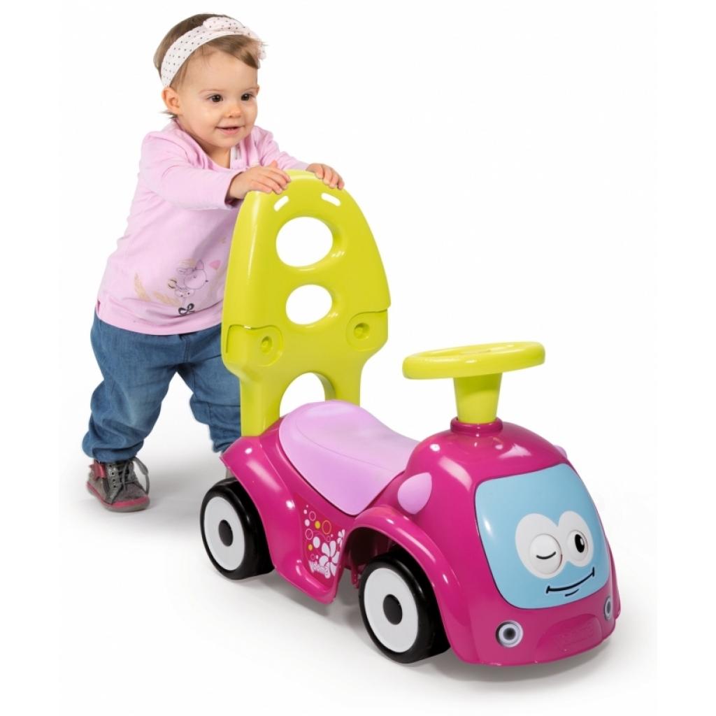 Чудомобіль Smoby 720303 Маестро 4 в 1 з функцією гойдалки Рожева (720303) - зображення 3