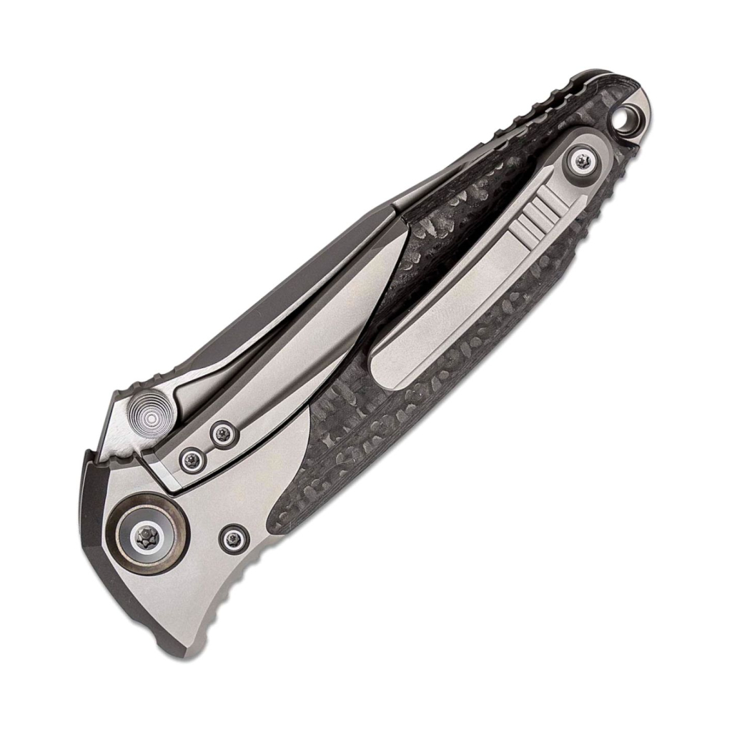 Ніж Microtech Socom Bravo Drop Point Bead Blast BRZ Pivot PS (260-8CFTI) - зображення 3