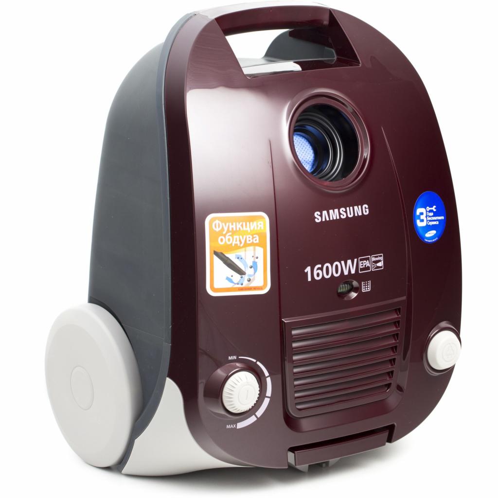 Пилосос Samsung VCC4141V3E/SBW - зображення 4