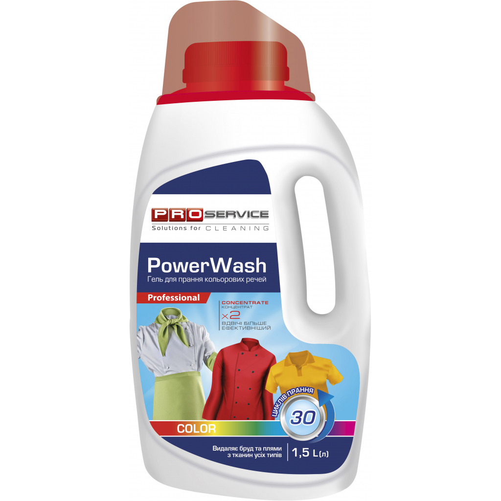 Гель для прання PRO service Color для кольорових тканин 1.5 л (4823071634921) - зображення 2