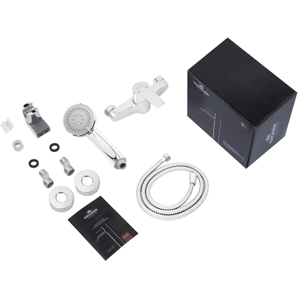 Душовий гарнітур Kroner Hagen-C050 (CV032256) - picture 7