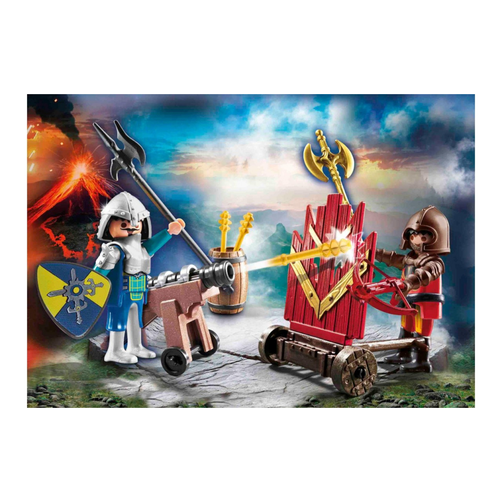 Конструктор Playmobil Novelmore Лицарський поєдинок (70503) - зображення 2