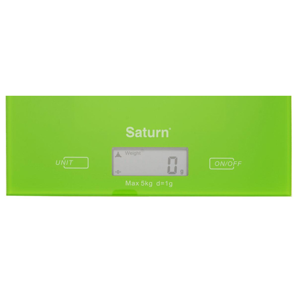 Ваги кухонні Saturn ST-KS7810 green - зображення 2