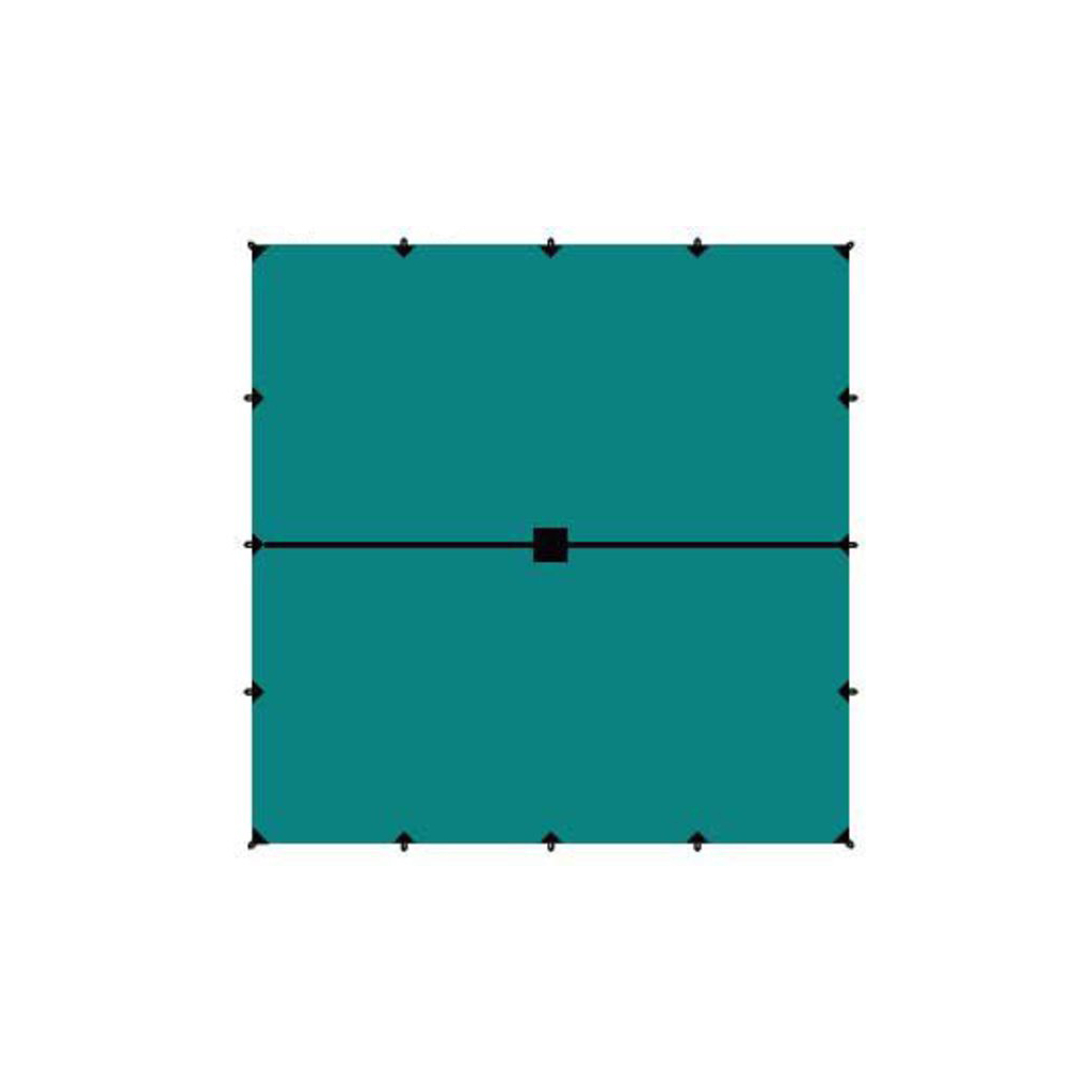 Тент Tramp 6x6 Green (UTRT-103) - зображення 1