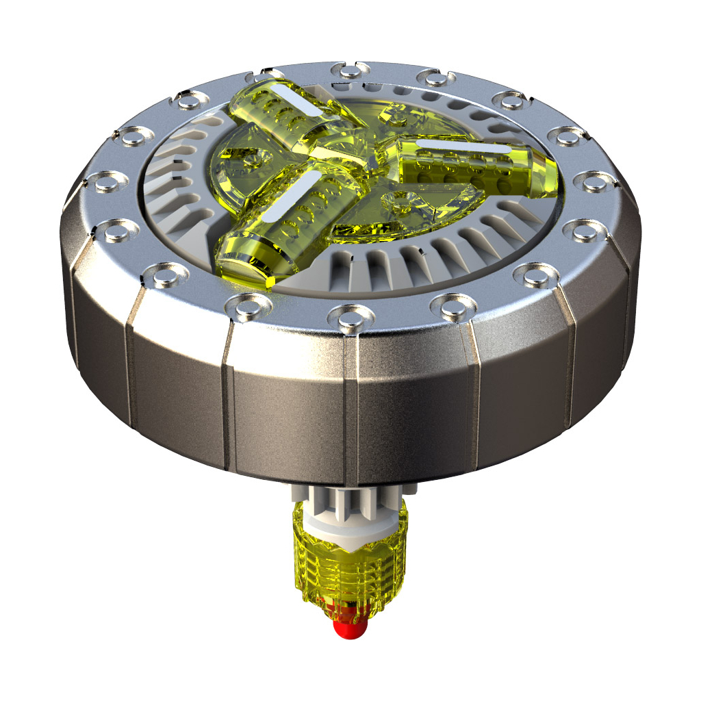 Іграшкова зброя Spinner M.A.D. Бластер: Піщана буря (86303) - зображення 3