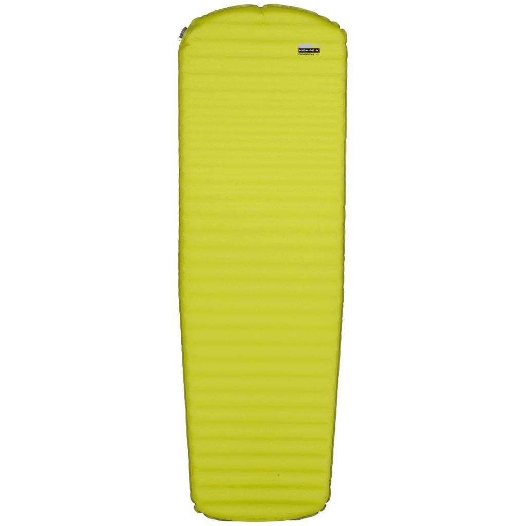 Туристичний килимок High Peak Oregon L 5 cm Citronelle (928929) - зображення 2