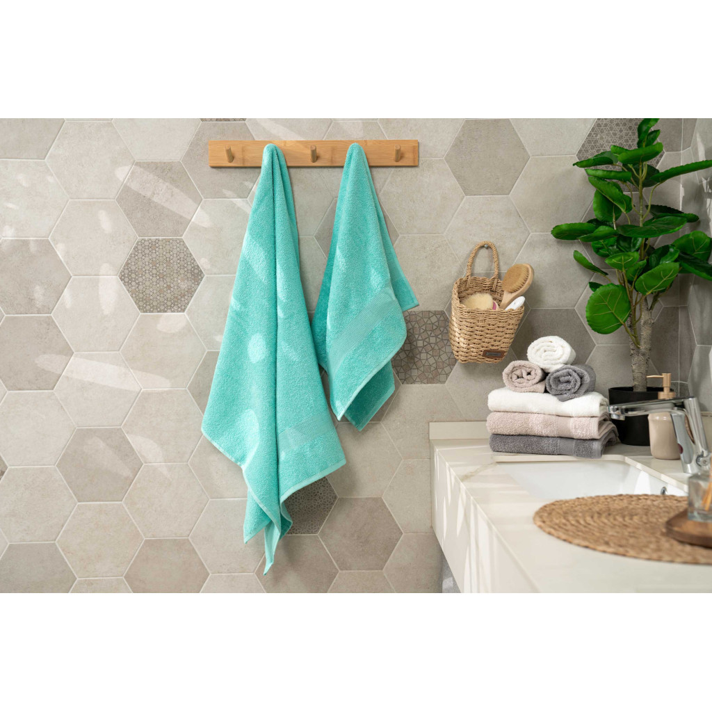 Рушник Ardesto махровий Benefit 100% бавовна аква 70х140 см (ART2470SA) - зображення 2
