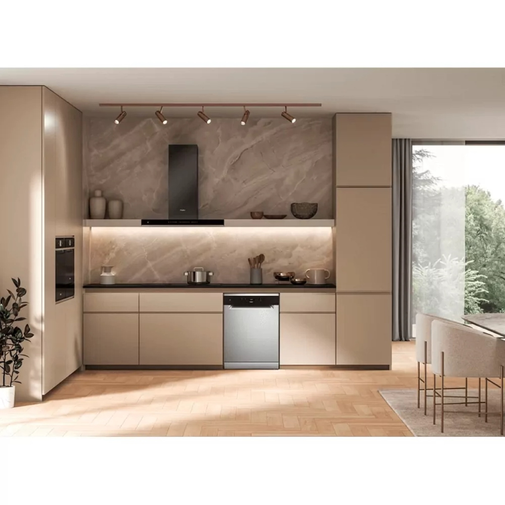 Посудомийна машина Whirlpool W2FHD624X - зображення 5