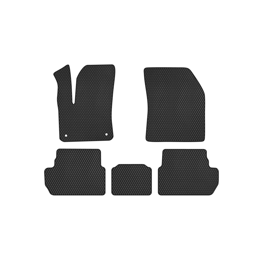 Килимок в салон EVAtech Peugeot 3008 (flat floor) 2016+ 2 поколінн (PT12350CV5AV2RBB) - зображення 1