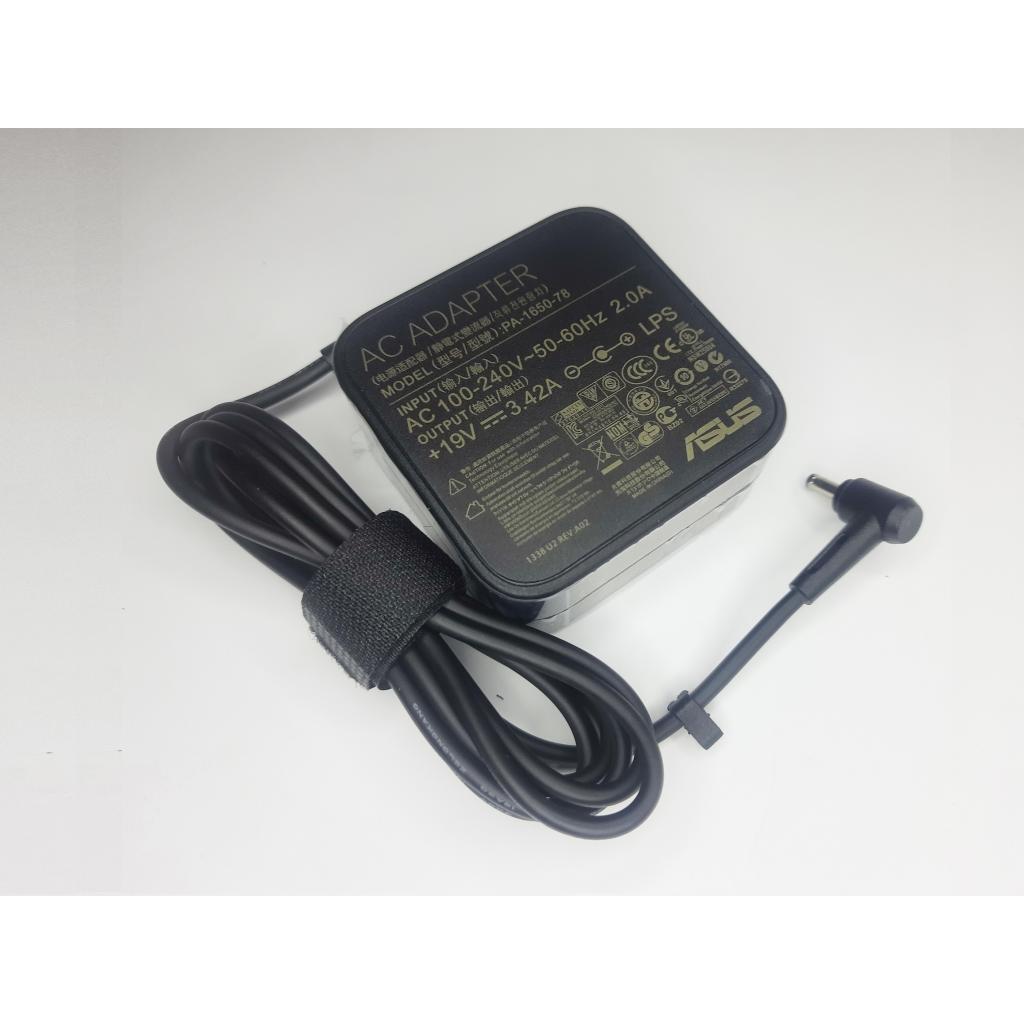 Блок живлення до ноутбуку ASUS 65W 19V 3.42A разъем 4.0/1.35 кардр. под кабель (ADP-65GD) - зображення 2