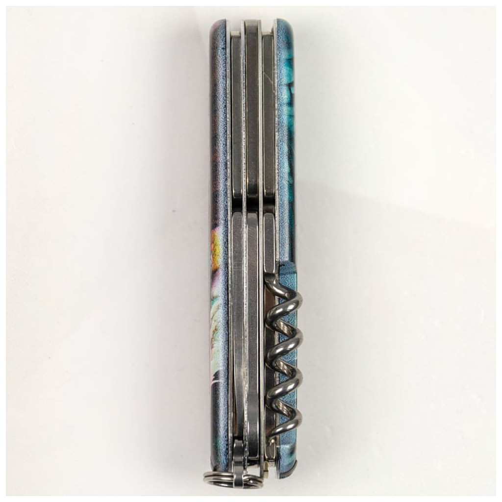 Ніж Victorinox Climber Zodiac Лазурний дракон (1.3703.3_Z3290p) - зображення 9