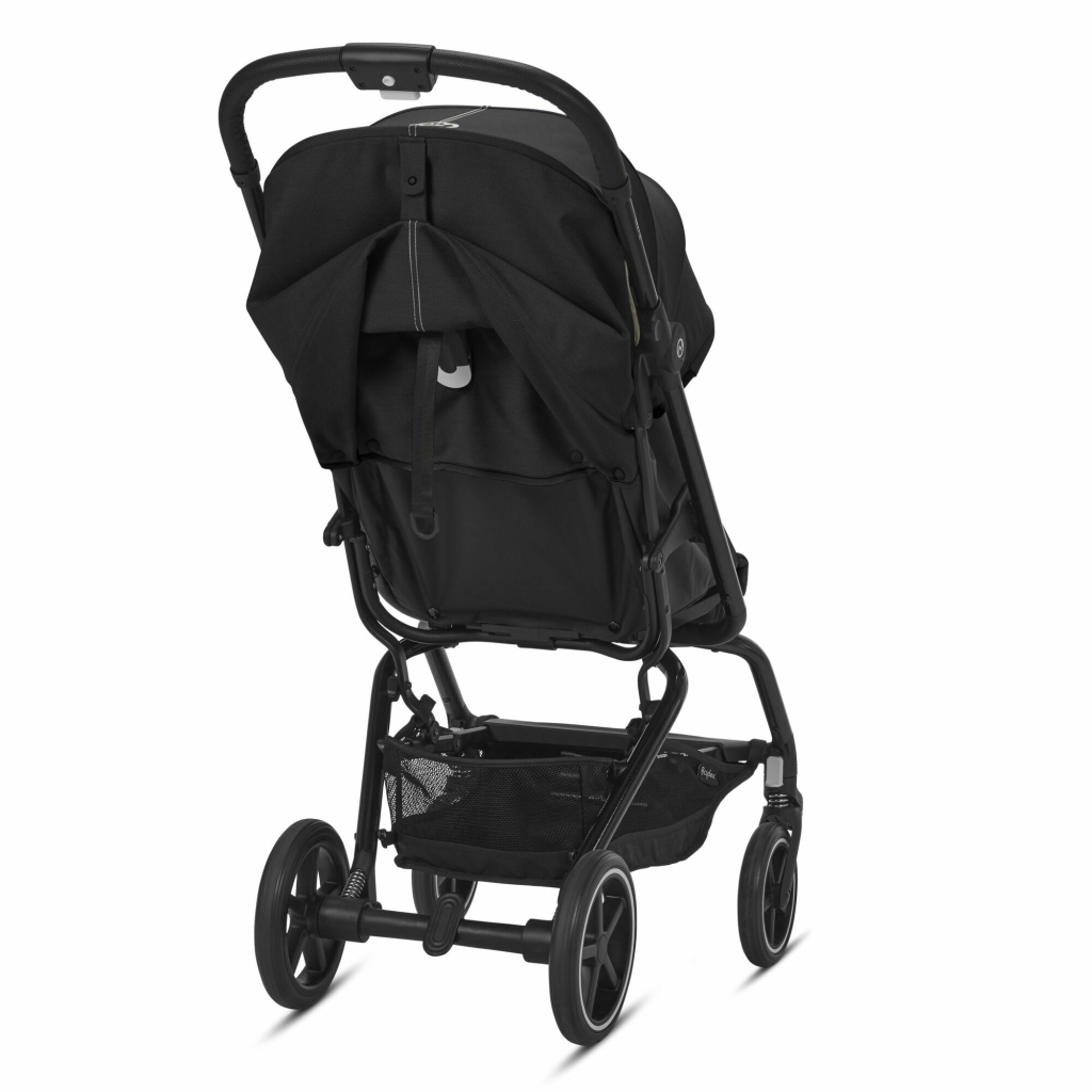Коляска Cybex Eezy S+2 Moon Black (з бампером) (522001171) - зображення 3