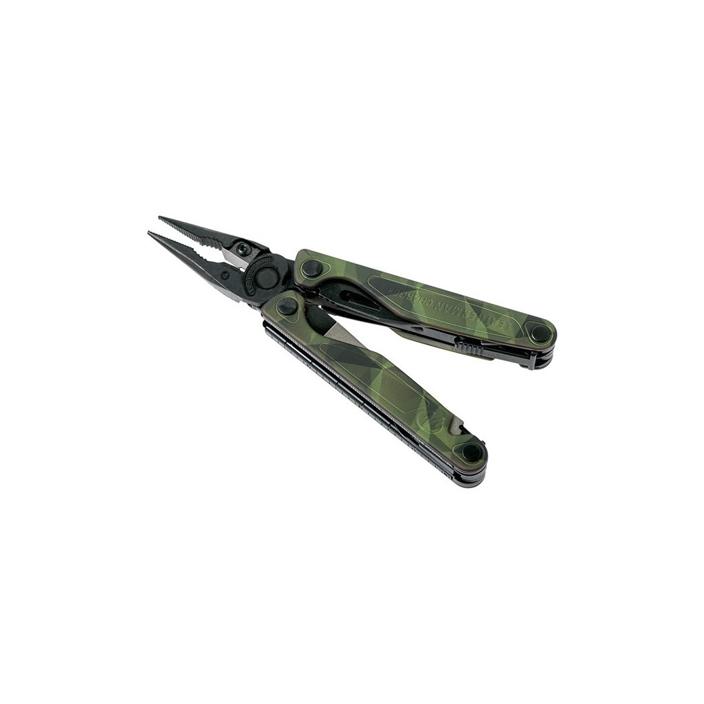 Мультитул Leatherman Charge Plus Camo Forest, синтетичний чохол, карт. коробка (832710) - зображення 5