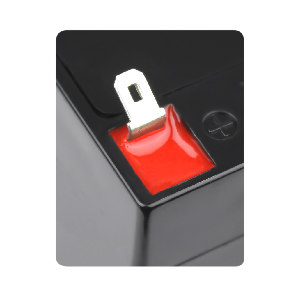 Батарея до ДБЖ LogicPower LPM 12В 5 Ач (3861) - зображення 2