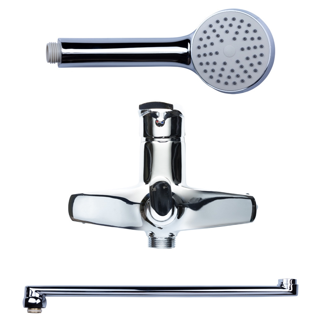 Змішувач AQUATICA KM-2C233C - зображення 2