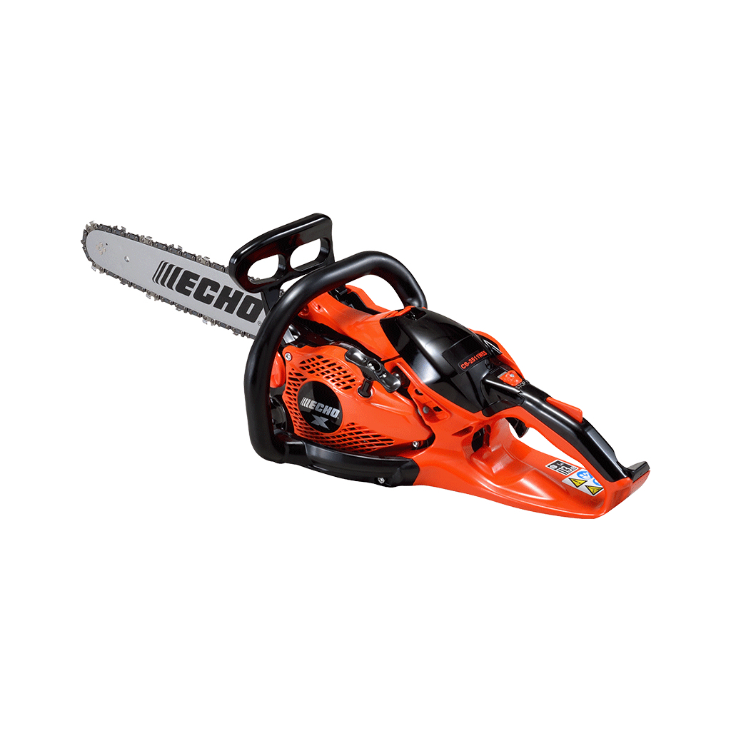 Ланцюгова пила ECHO бензинова CS-2511WES 1,1кВт/1,5 к.с., 12"/30см, 3/8Р, 1,3мм, 47лан. (CS-2511WES) - зображення 1