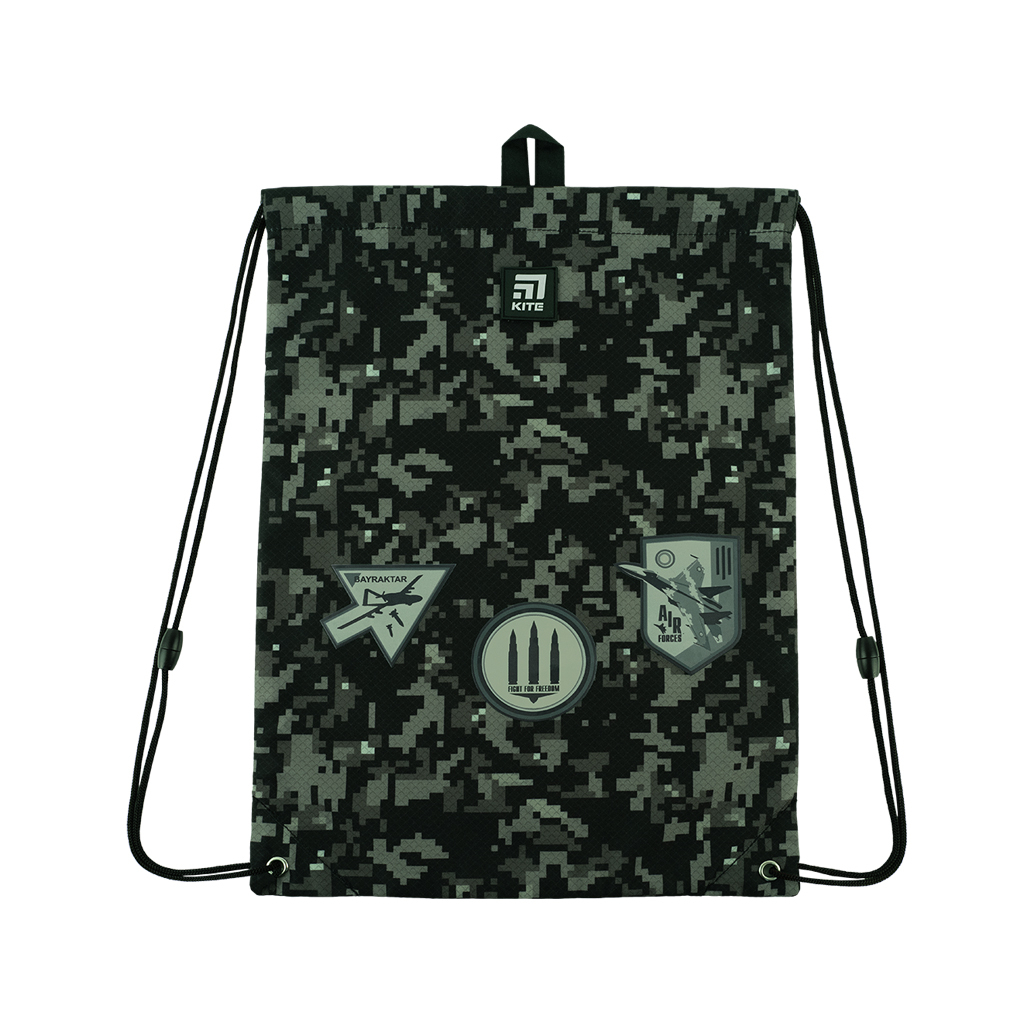 Сумка для взуття Kite Air Force Хакі (K24-600M-12) - зображення 3