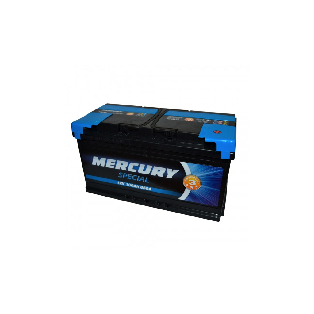 Акумулятор автомобільний MERCURY battery SPECIAL 100Аh (25923) - зображення 1