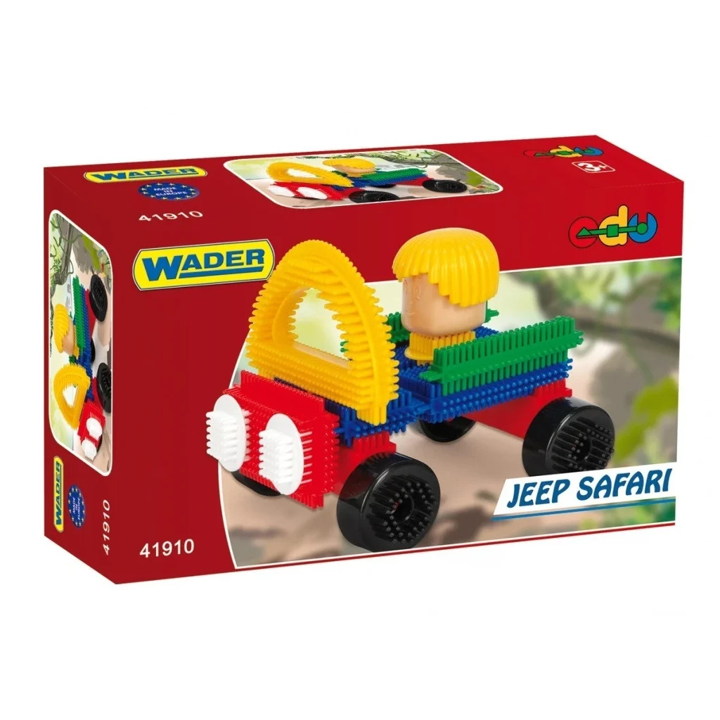 Конструктор Wader Їжачок - тематичний (41910) - зображення 4