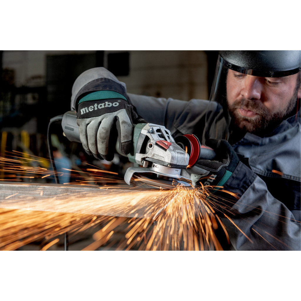 Шліфувальна машина Metabo W 13-125 Quick 125мм, 1350Вт, 11000 об/хв, 2.4кг (603627010) - зображення 4