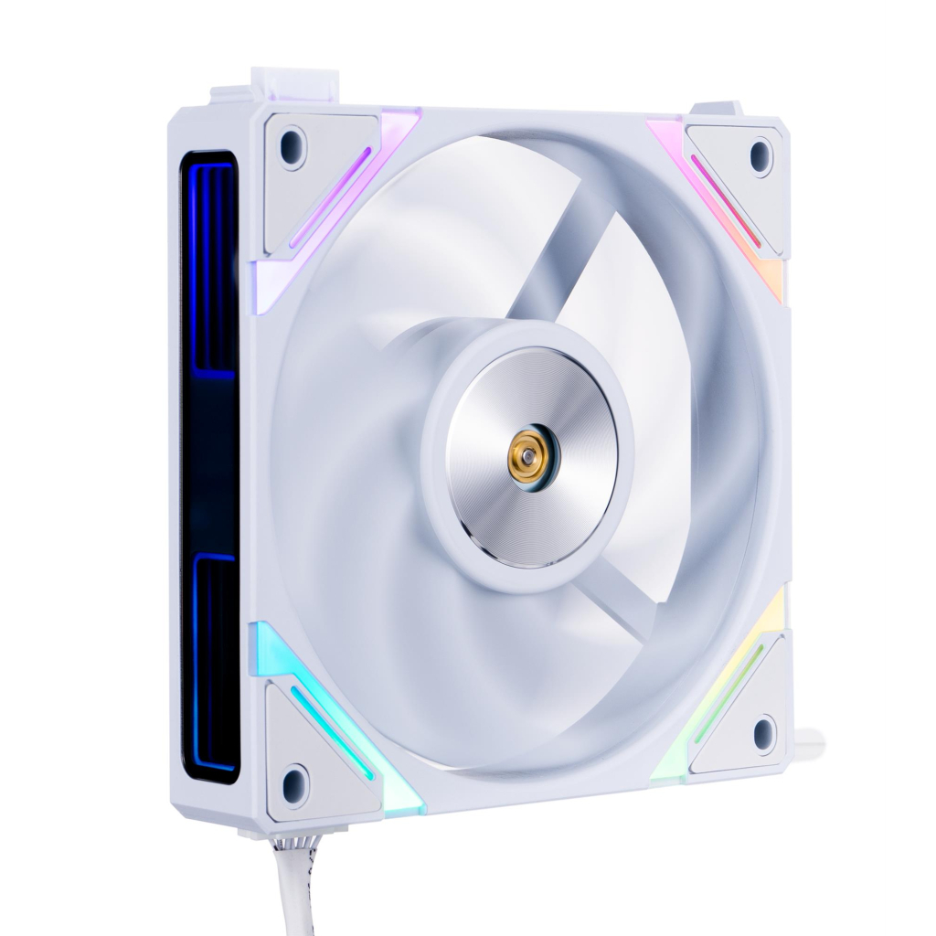 Кулер до корпусу 1stPlayer XF7 White (XF7-WH-1IN1) - зображення 3