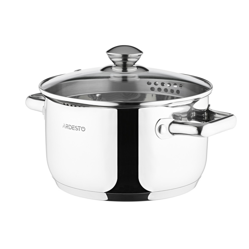 Каструля Ardesto Gemini 3.6 л (AR2836CS) - зображення 1