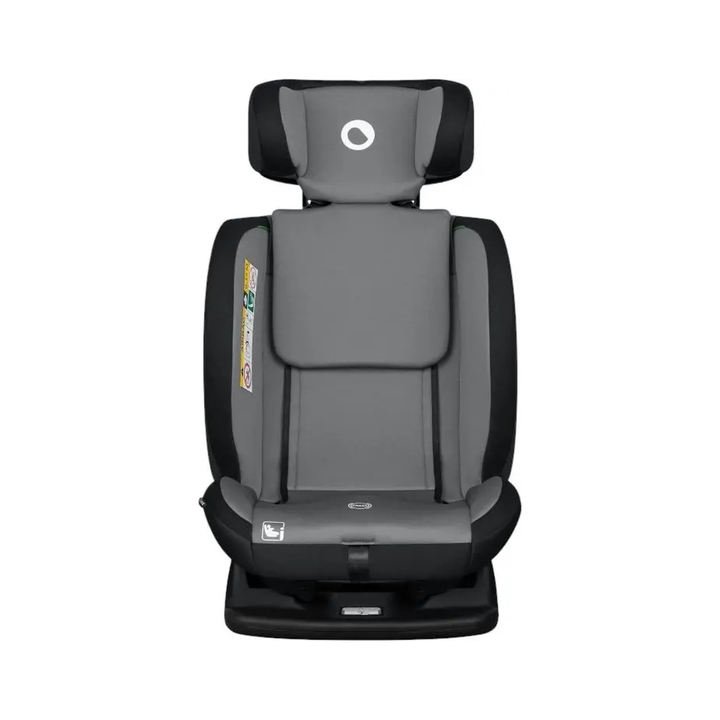 Автокрісло Lionelo Izzy I-Size Black Grey (LO-IZZY I-SIZE BLACK GREY) - зображення 5