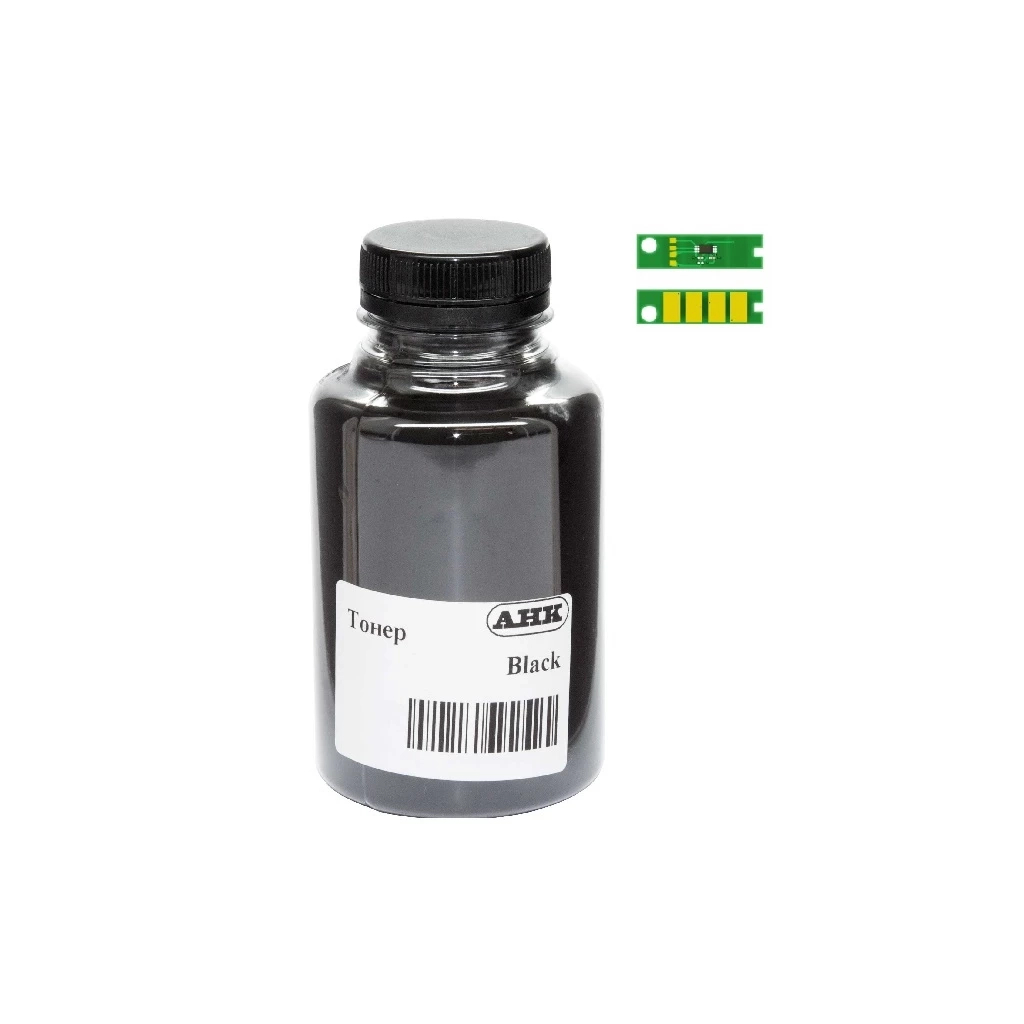 Тонер Pantum BM5100 90г+chip Black АНК (50000537) - изображение 1