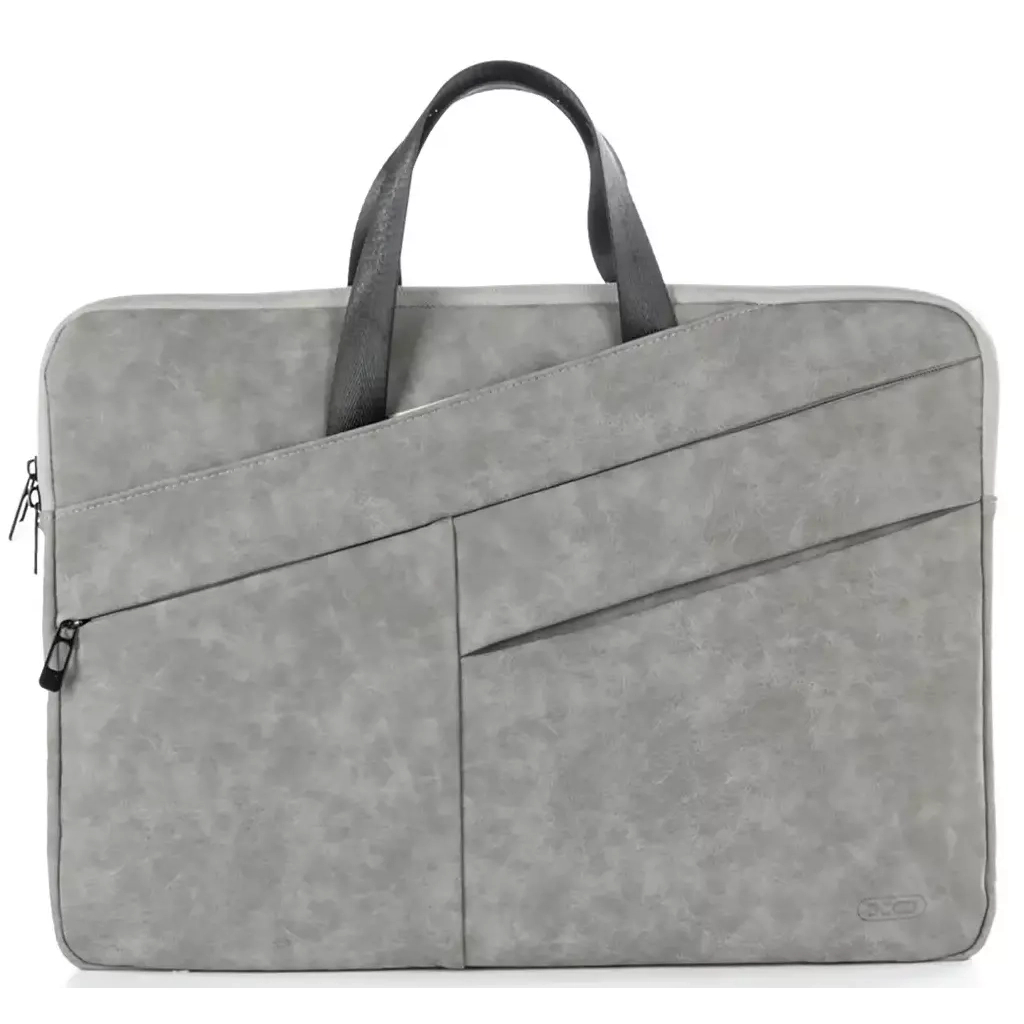 Сумка для ноутбука XO 15" CB05 grey (CB05-15.grey) - зображення 1