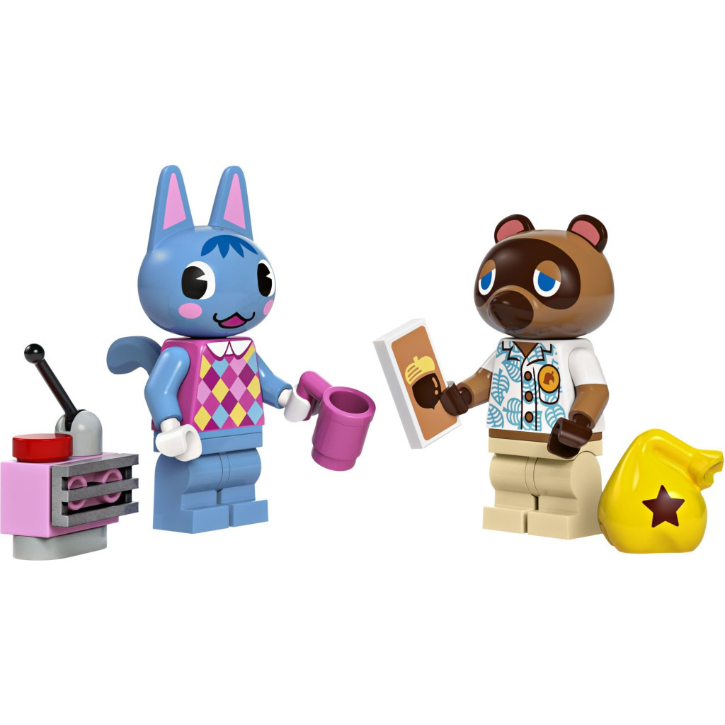 Конструктор LEGO Animal Crossing Ятка Nook's Cranny й будинок Rosie 535 деталей (77050-) - зображення 6