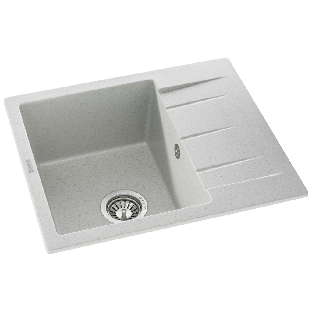 Мийка кухонна GRANADO MADRID gris (gr1608) - зображення 2