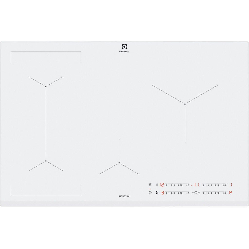 Варочна поверхня Electrolux EIV83443BW - зображення 1