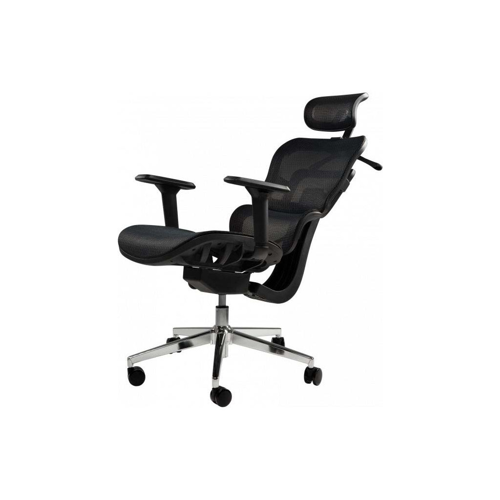 Офісне крісло GT Racer B-517M Black - зображення 4