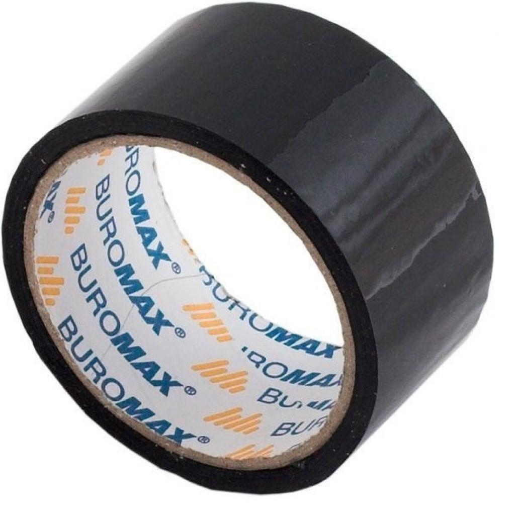 Скотч Buromax Packing tape 48мм x 35м х 43мкм, black (BM.7007-01) - зображення 1