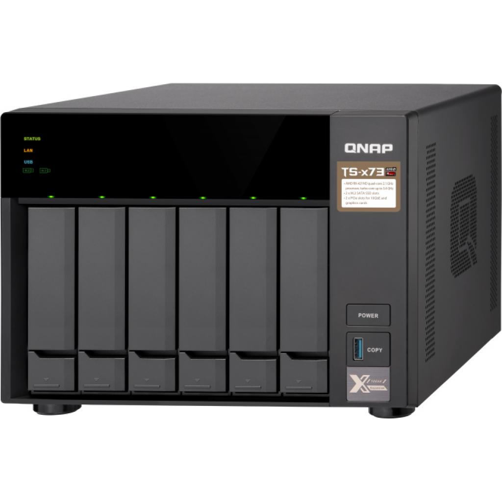 NAS QNap TS-673-4G - изображение 1