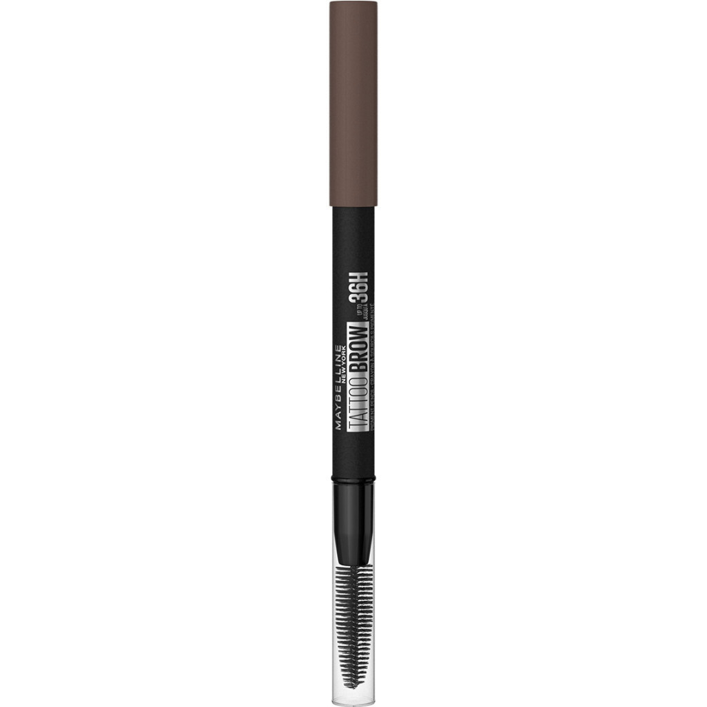 Олівець для брів Maybelline New York Tattoo Brow 36H 07 - Deep Brown (3600531630416) - изображение 1