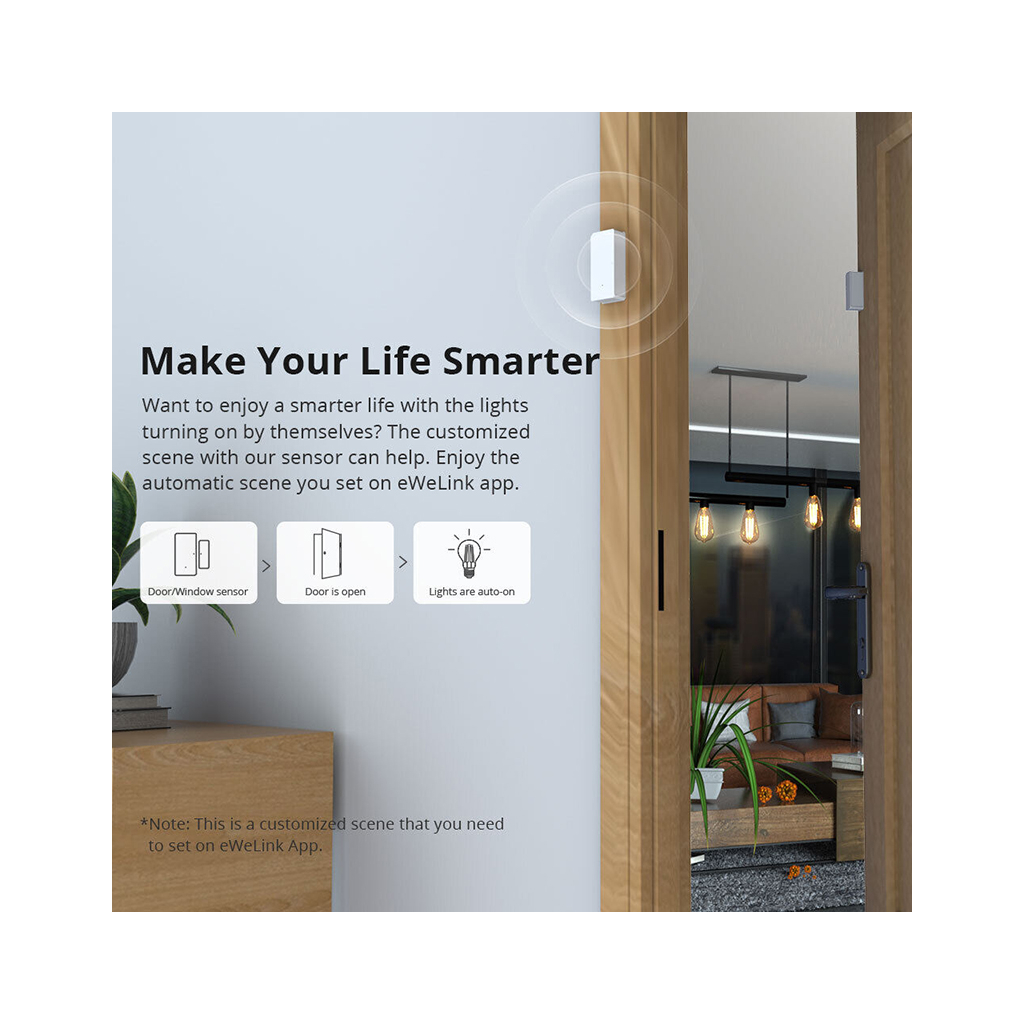 Розумна лампочка Sonoff Sonoff B02-F-A60 (B02-F-A60) - зображення 3