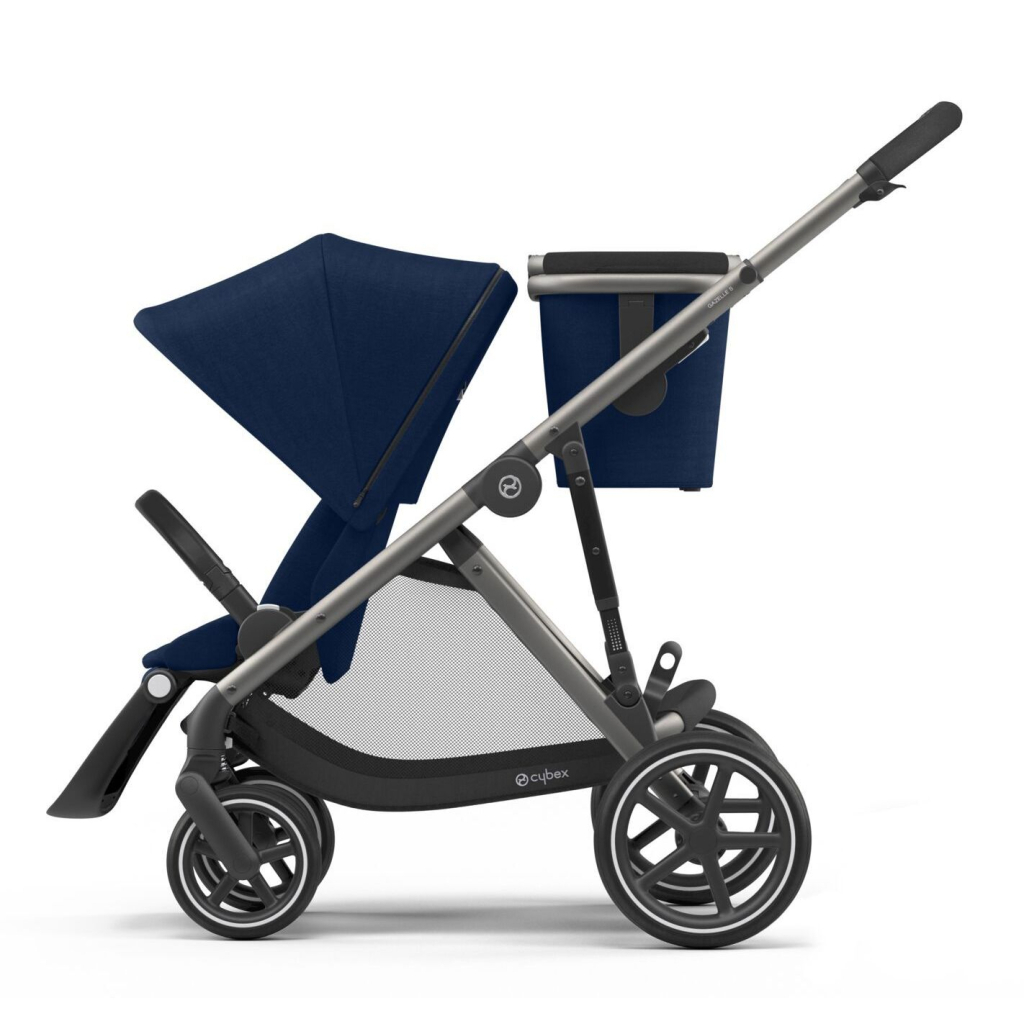 Коляска Cybex Gazelle S TPE Navy Blue (520002167) - зображення 5