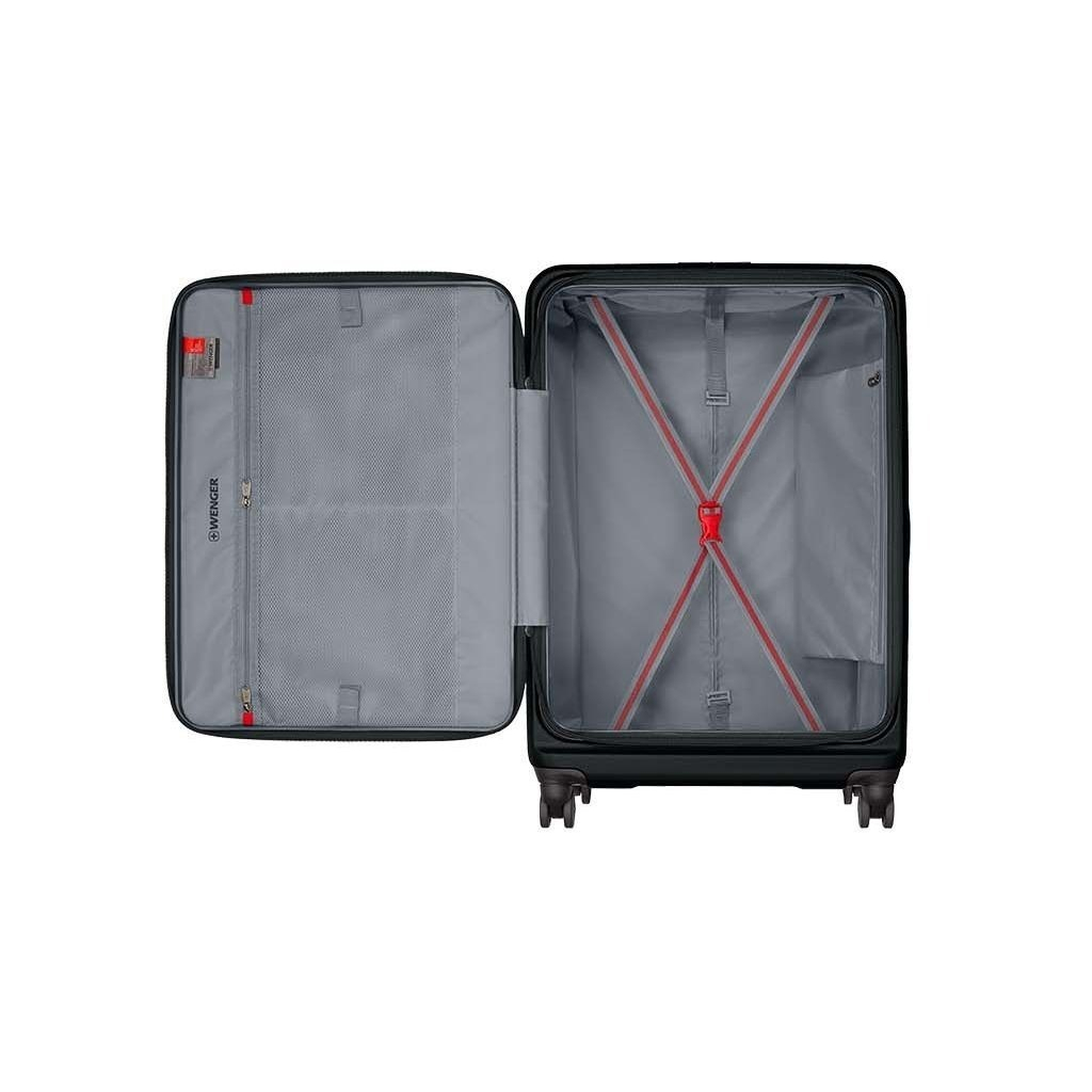 Набір валіз Wenger Skyon Hardside (S+L), чорні (653569) - зображення 10