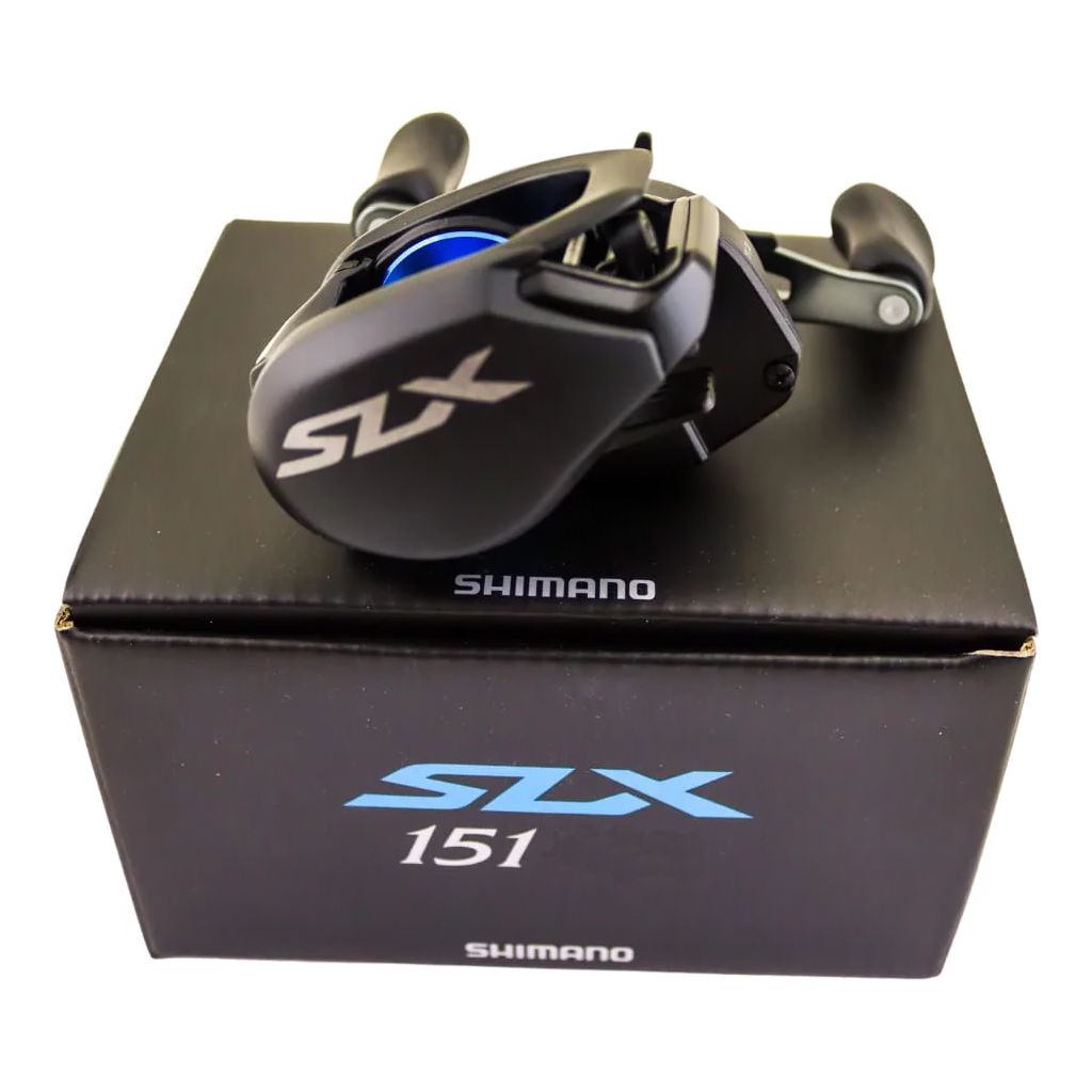 Котушка Shimano SLX XT A 151 XG Left Hand 4+1BB (SLXXT151XGA) - зображення 7