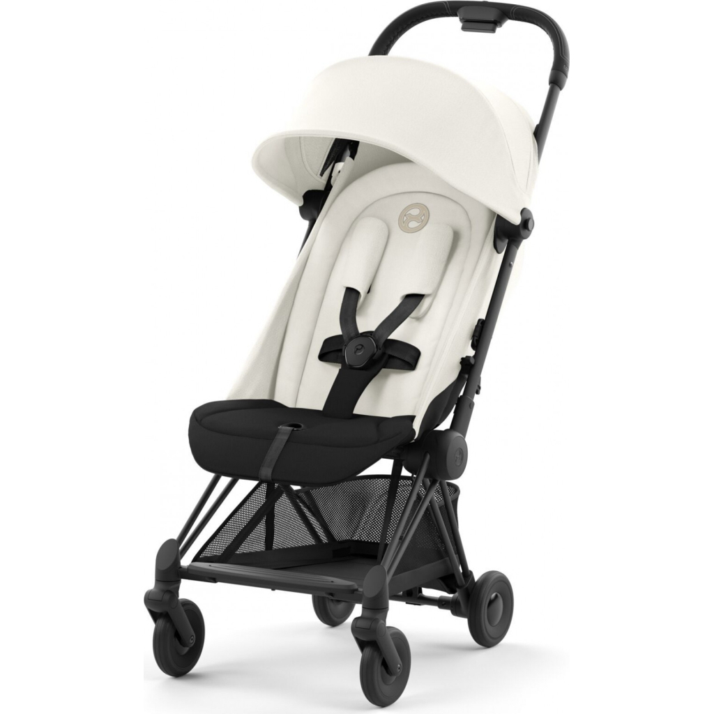Коляска Cybex Coya Matt Black Off White (522004335) - зображення 1