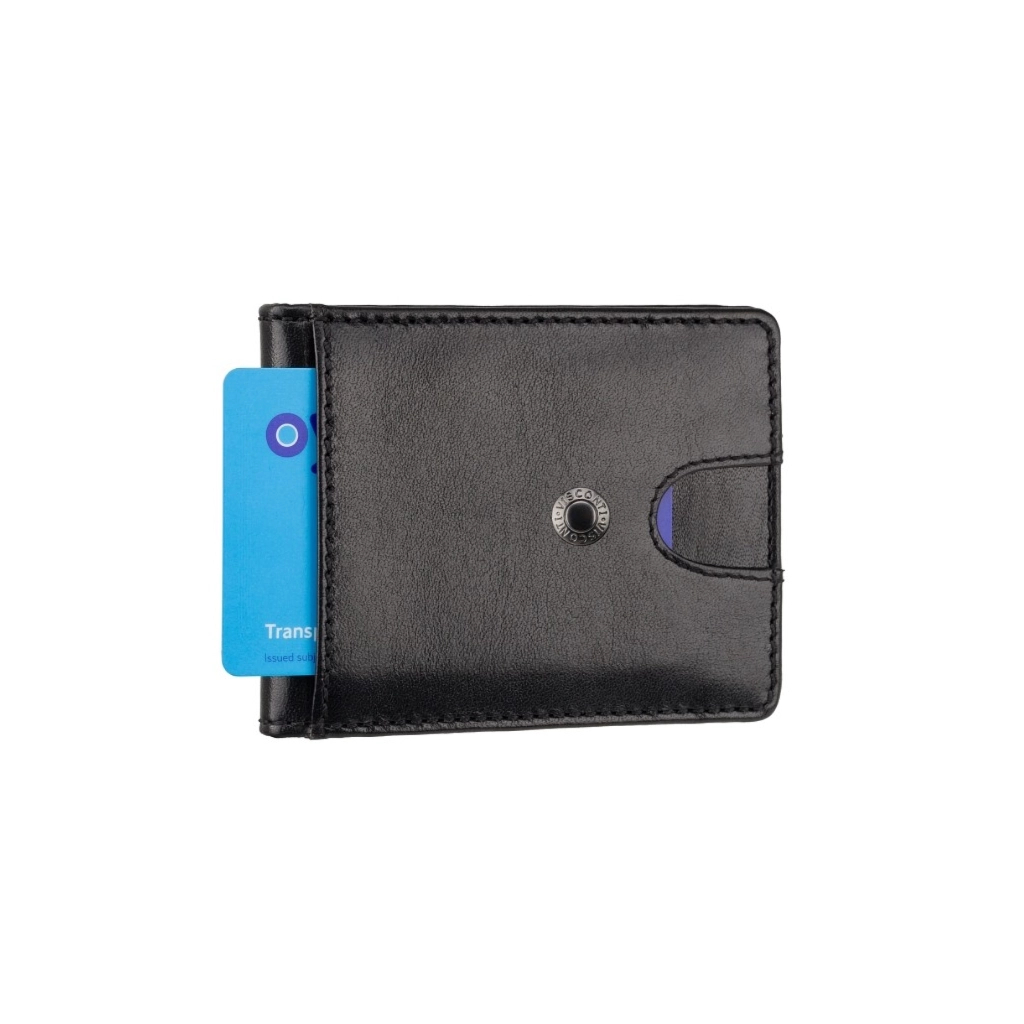 Гаманець Visconti VSL57 Black Monza/Orange (VSL57 BLK/ORG) - зображення 3