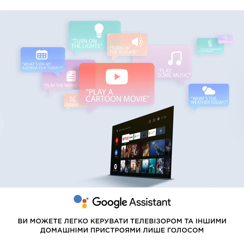 Телевізор IFFALCON IFF32S52 - зображення 4