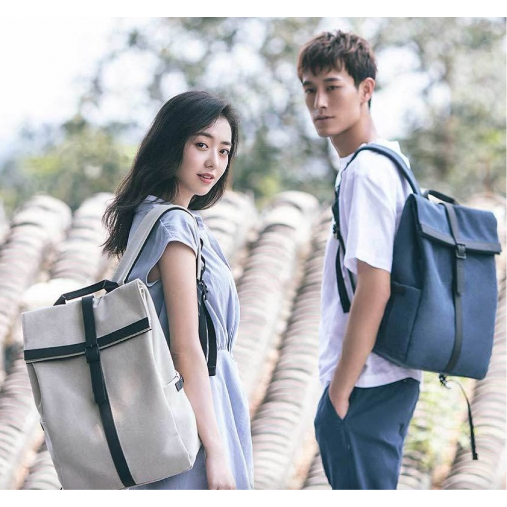 Рюкзак для ноутбука Xiaomi 15.6" RunMi 90 GRINDER Oxford Backpack Black (6971732584936) - зображення 6