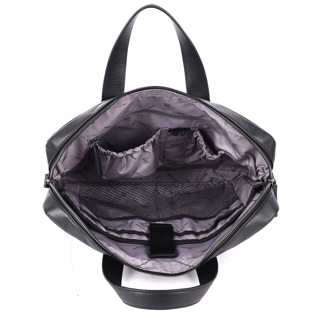 Сумка Brampton London Commandeer Black (64547 BLK) - зображення 5