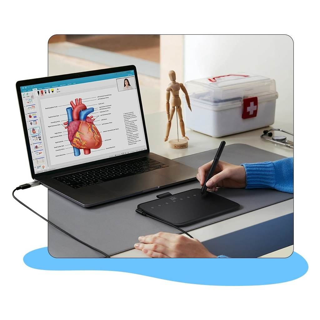 Графічний планшет XP-Pen Deco 640 - зображення 12