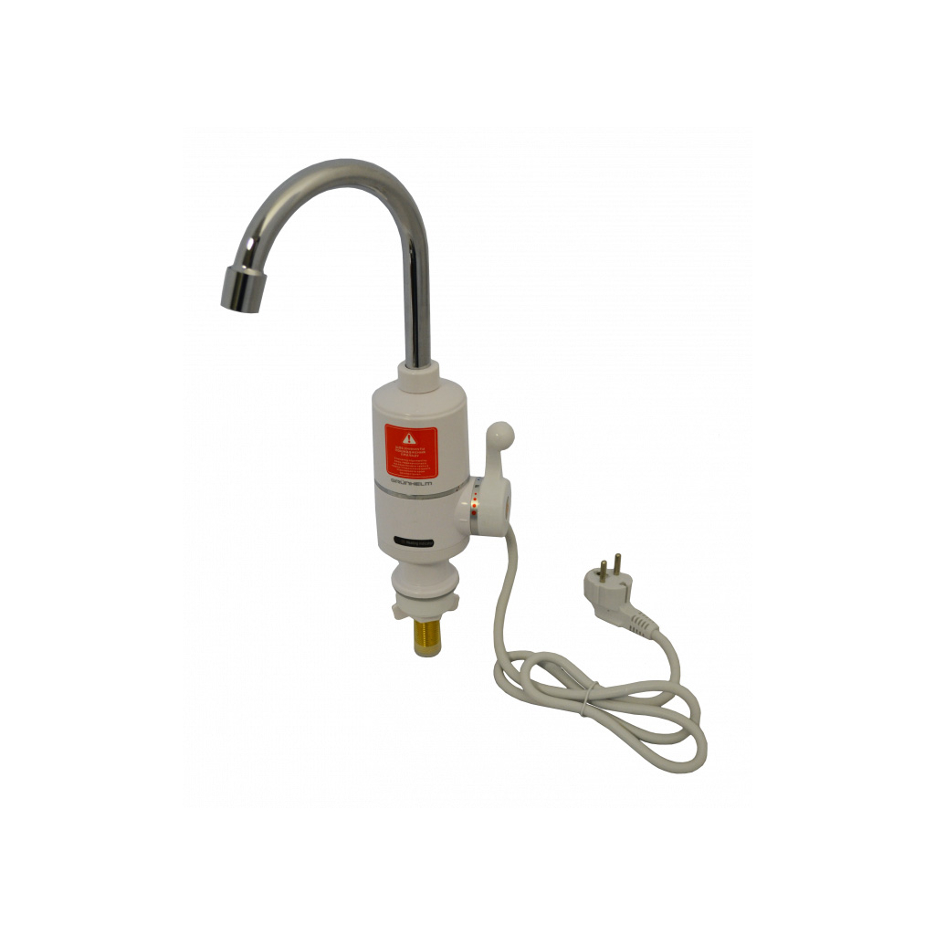 Проточний водонагрівач Grunhelm EWH-1X-3G - зображення 1